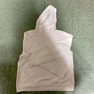White Nike dry fit sweater